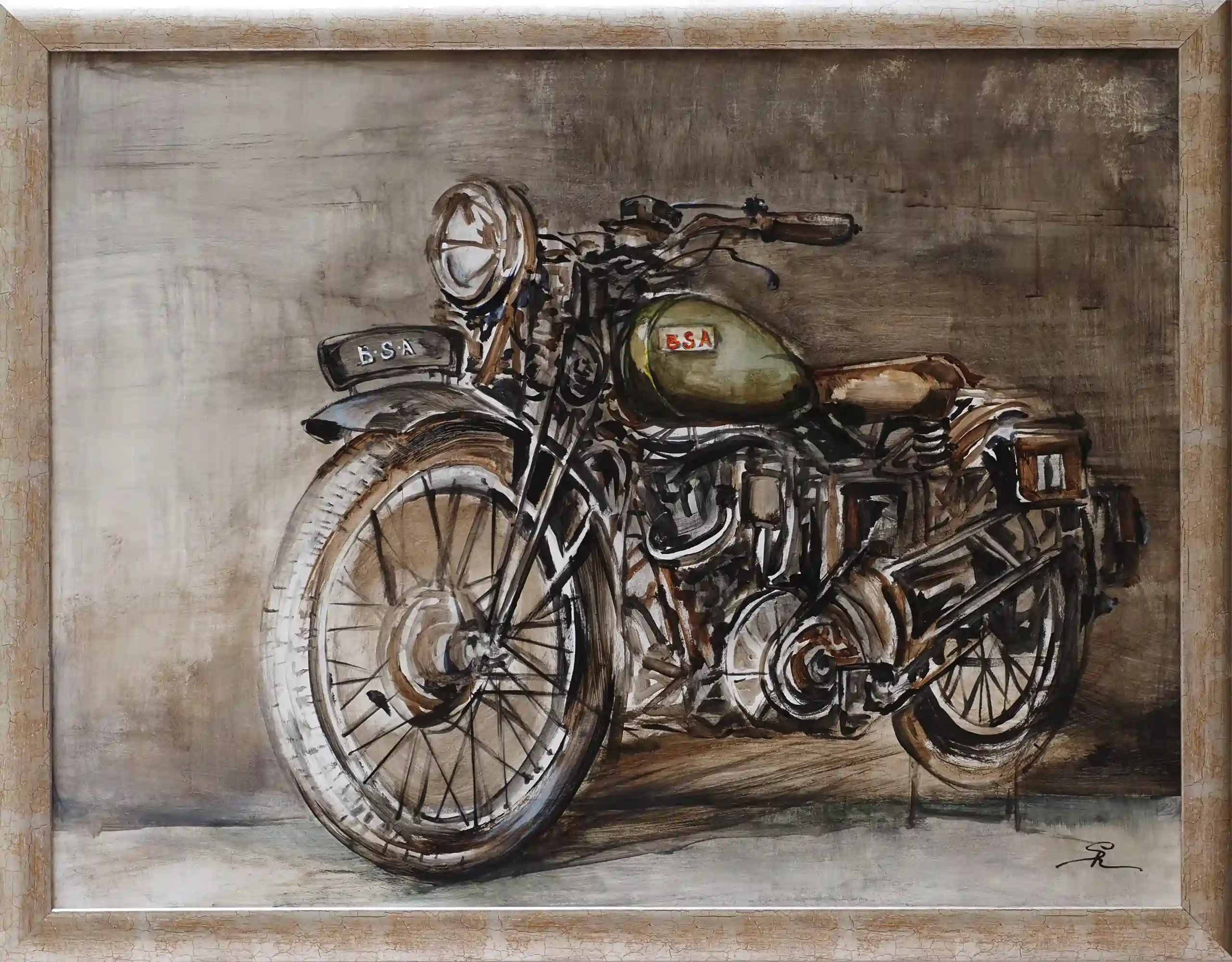 Szent-Györgyi BSA motorja