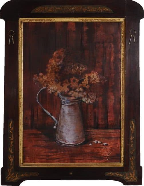 Kancsó szárazvirágokkal