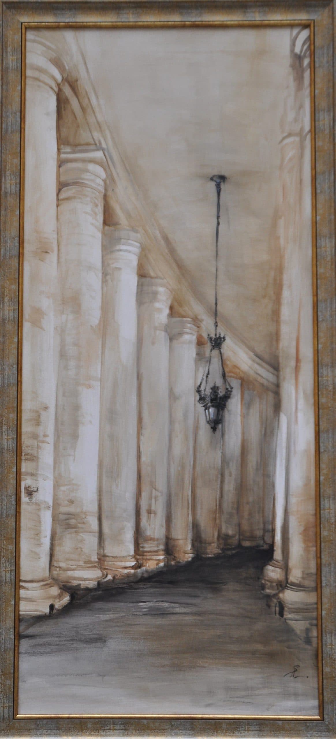 Oszlopsor egy templomban