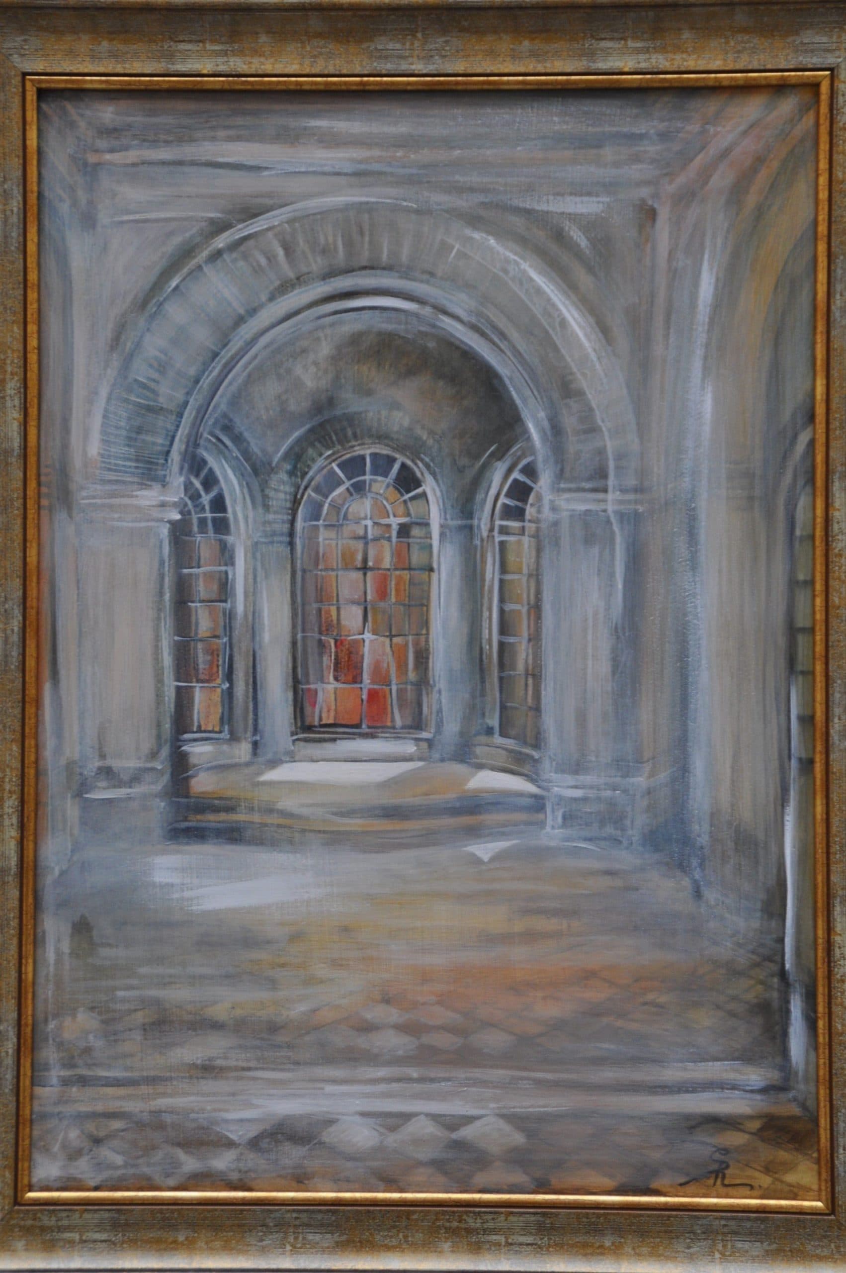 Oszlopsoros nagyterem