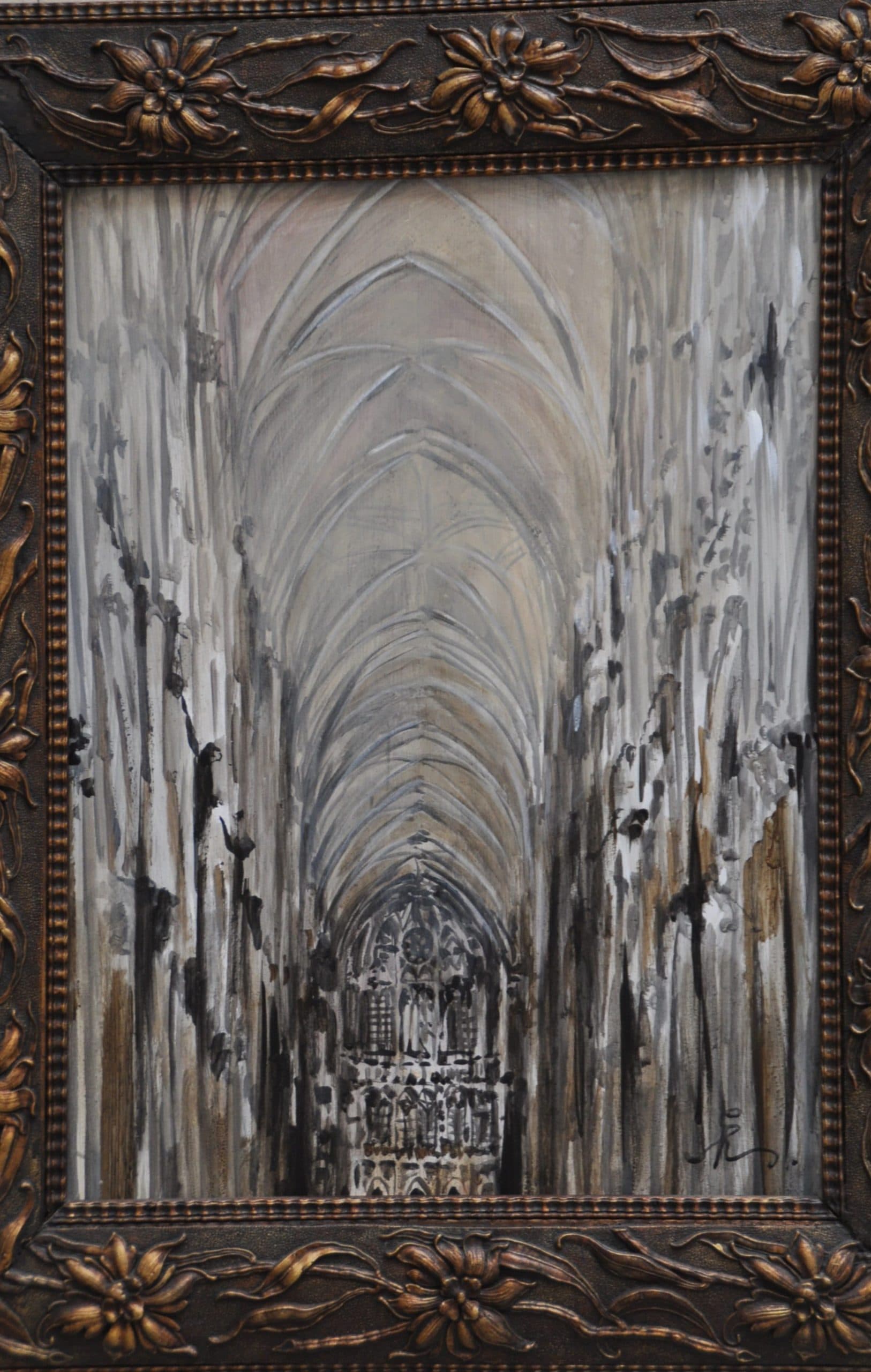 Westminsteri apátság belső tere